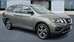 2018 Nissan Pathfinder Platinum