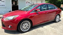 2014 Ford Focus Titanium