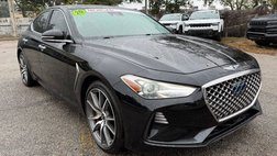 2020 Genesis G70 3.3T