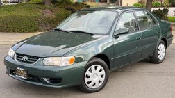 2002 Toyota Corolla LE