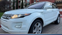 2013 Land Rover Range Rover Evoque Pure Plus