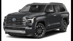2024 Toyota Sequoia Limited