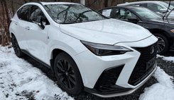 2025 Lexus NX 350 F SPORT Handling