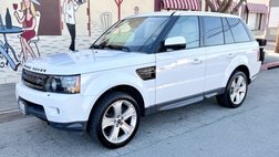2013 Land Rover Range Rover Sport HSE LUX