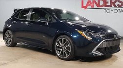 2020 Toyota Corolla Hatchback XSE