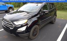 2018 Ford EcoSport SE