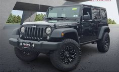 2018 Jeep Wrangler JK Unlimited Rubicon