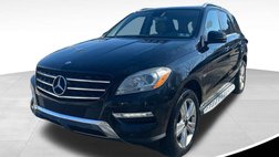 2012 Mercedes-Benz M-Class ML 350
