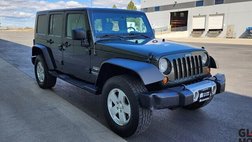 2010 Jeep Wrangler Unlimited Sahara