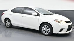 2015 Toyota Corolla L