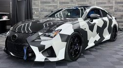2015 Lexus RC F Base