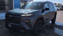 2025 Chevrolet Traverse RS