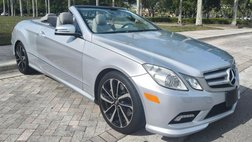 2011 Mercedes-Benz E-Class E 550