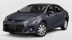 2015 Toyota Corolla S Plus