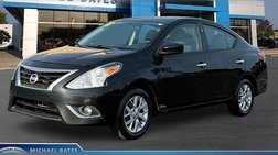 2018 Nissan Versa SV