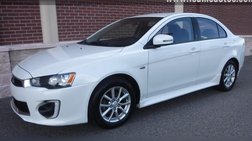 2016 Mitsubishi Lancer 4dr Sdn CVT ES AWC