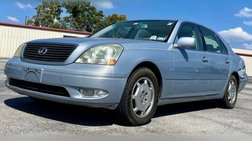 2002 Lexus LS 430 Base