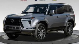 2026 Lexus GX 550 Luxury+