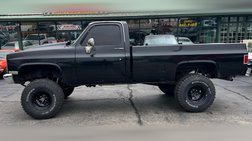 1983 Chevrolet C/K 10 Series K10