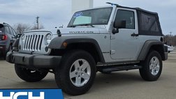 2010 Jeep Wrangler Sport