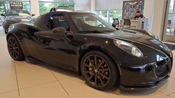 2018 Alfa Romeo 4C Spider