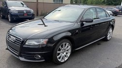2012 Audi A4 2.0T quattro Premium Plus