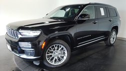 2022 Jeep Grand Cherokee L Summit