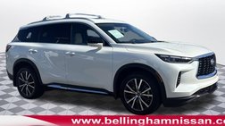 2025 Infiniti QX60 Sensory