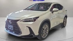 2022 Lexus NX 350h Luxury