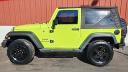 2016 Jeep Wrangler Sport