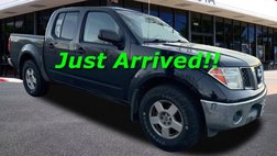 2005 Nissan Frontier SE