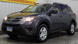 2014 Toyota RAV4 LE