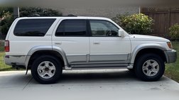 2000 Toyota 4Runner Limited