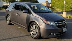 2016 Honda Odyssey Touring Elite