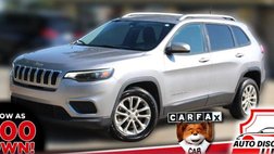 2020 Jeep Cherokee Latitude