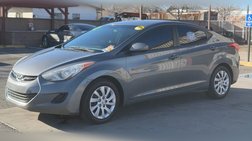 2012 Hyundai Elantra GLS