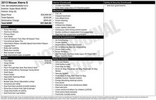 2013 Nissan Xterra S