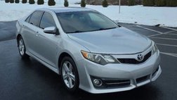 2012 Toyota Camry SE