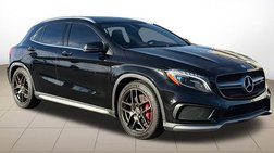2016 Mercedes-Benz GLA-Class AMG GLA 45