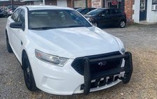 2013 Ford Taurus Police Interceptor