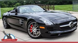 2012 Mercedes-Benz SLS AMG Base