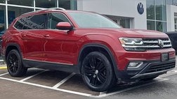 2018 Volkswagen Atlas V6 SEL Premium 4Motion