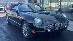 2002 Ford Thunderbird Deluxe