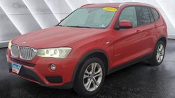 2017 BMW X3 xDrive35i