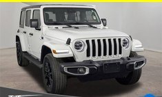 2021 Jeep Wrangler Unlimited Sahara 4xe