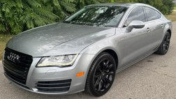 2012 Audi A7 3.0T quattro Premium Plus