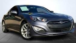 2016 Hyundai Genesis Coupe 3.8