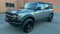 2022 Ford Bronco Black Diamond