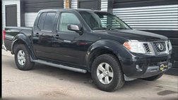 2013 Nissan Frontier SV