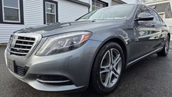 2016 Mercedes-Benz S-Class S 550 4MATIC